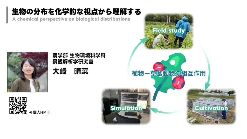 生物の分布を化学的な視点から理解する